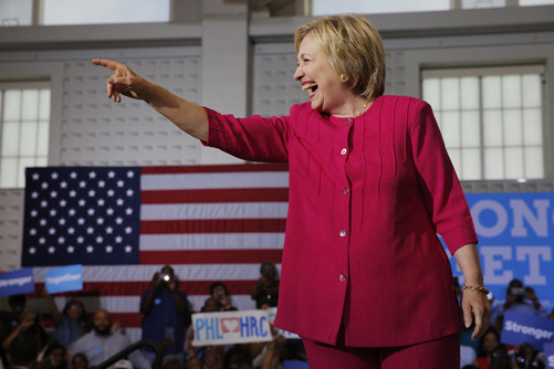 Những nguy cơ ngăn chặn ứng cử viên Hillary Clinton